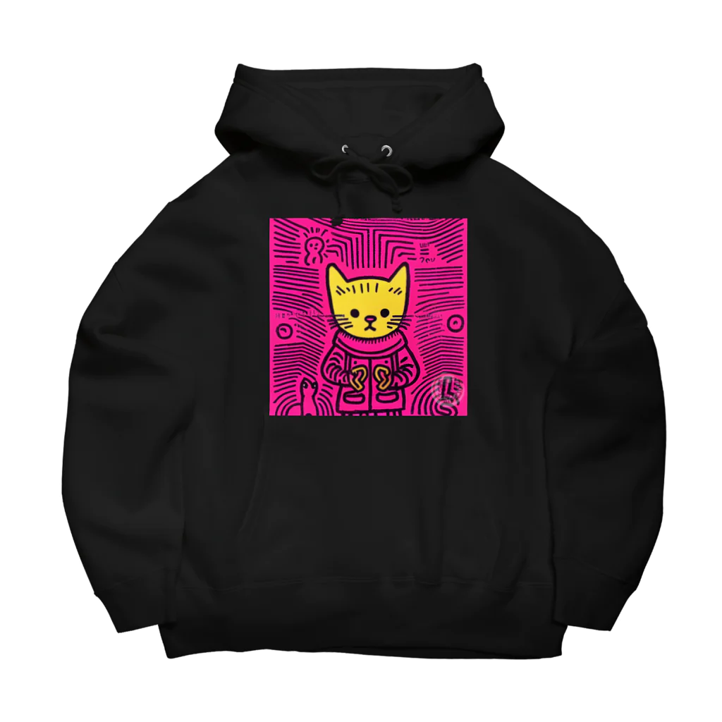 Magic Worldのカラフルな生き物シリーズ Big Hoodie