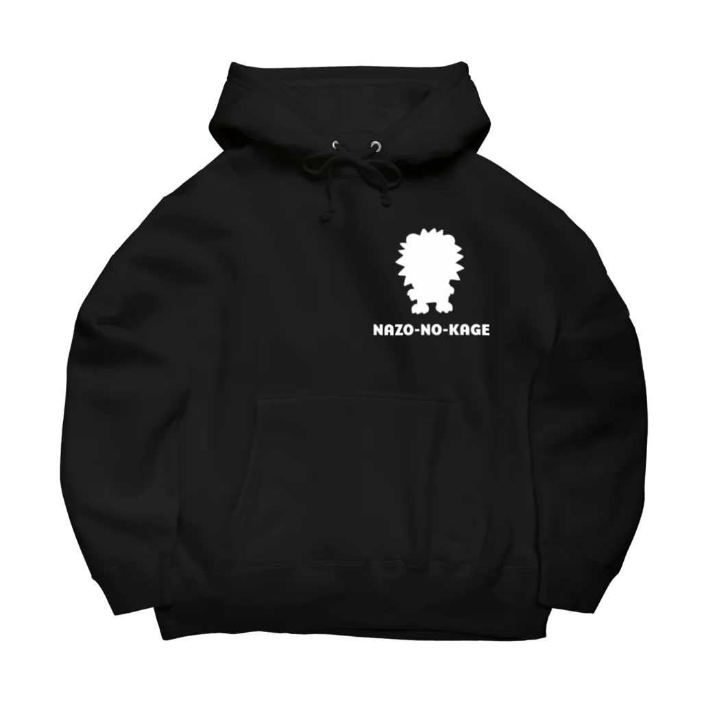 HI-IZURUの謎の影の正体は！？その２　ビッグシルエットパーカー Big Hoodie