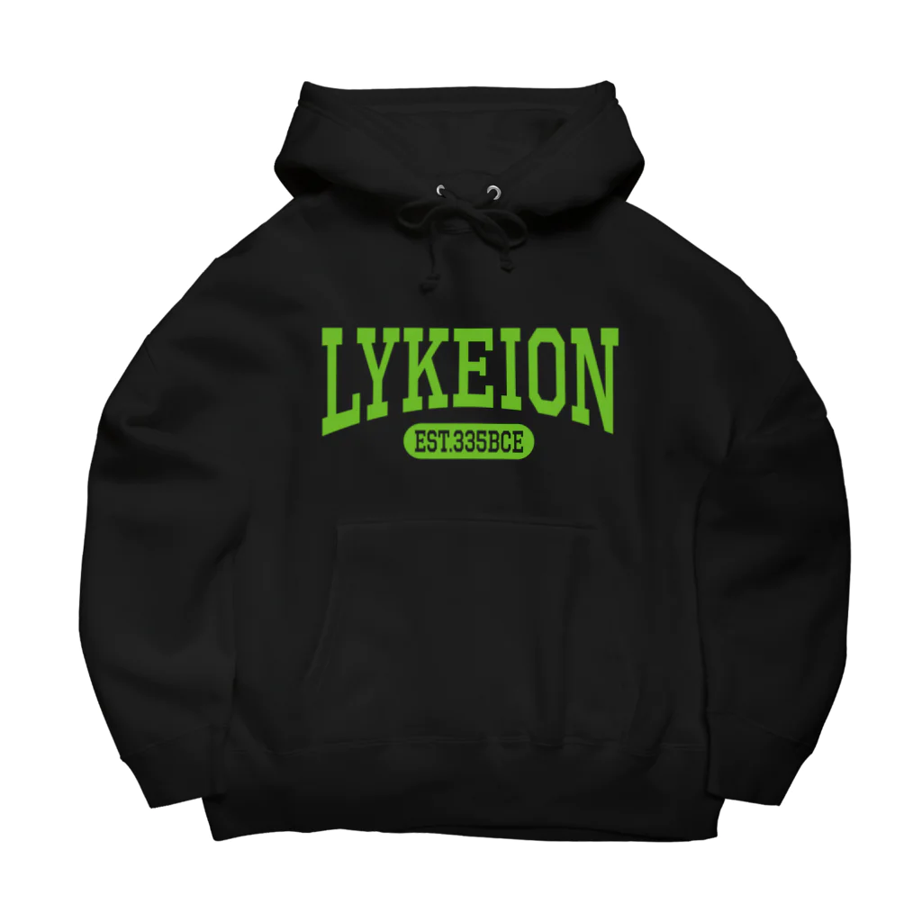 ANTINOMEのLYKEION / BSH_BK ビッグシルエットパーカー