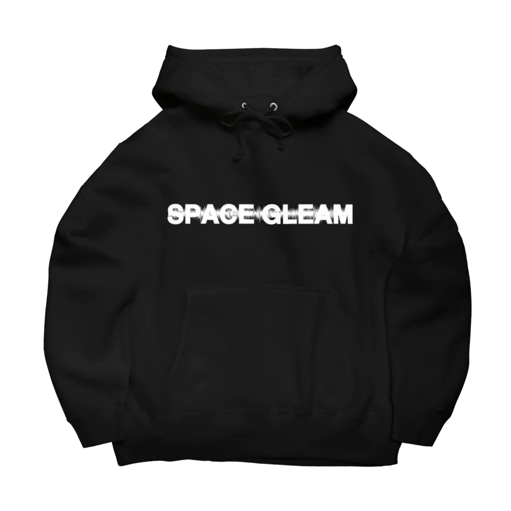 SPACE GLEAMのSPACE GLEAM slight difference ビッグシルエットパーカー