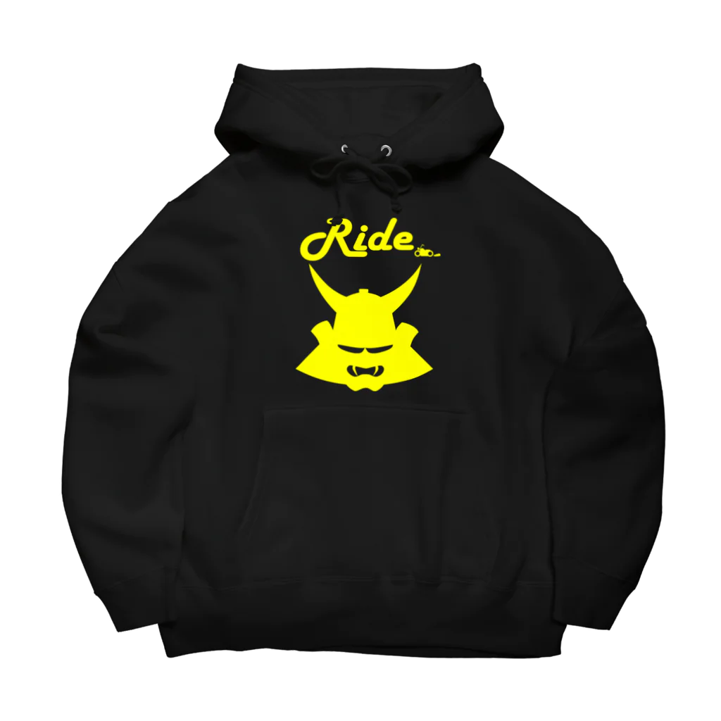 RAMUKiのRide兜（黄色） Big Hoodie