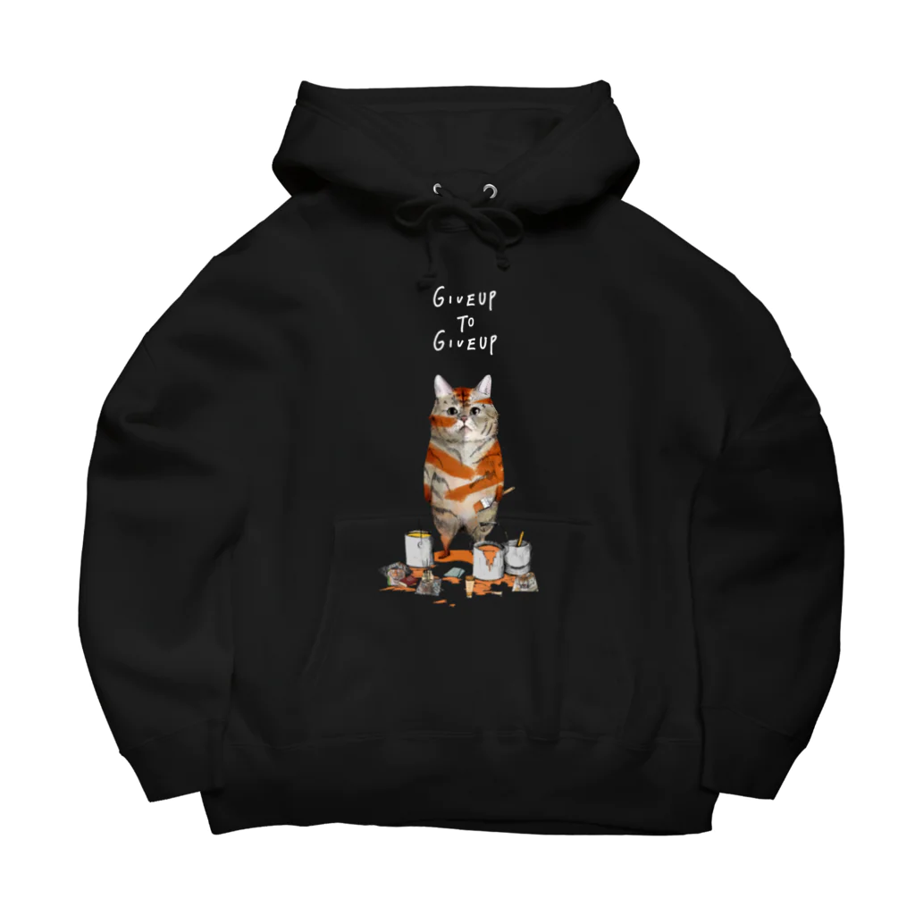 MAiのトラになりたいネコ Big Hoodie