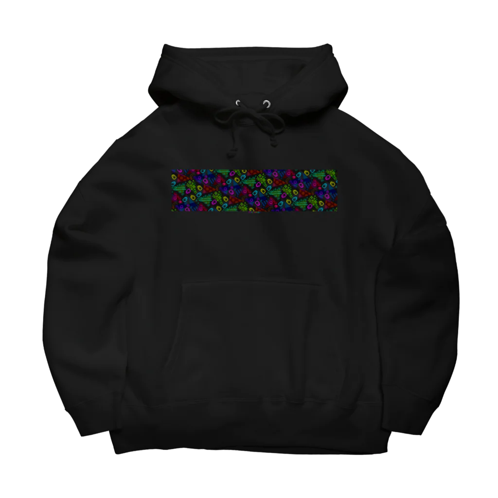 こぐみのアニバーサリースケープ(ろうそく消して) Big Hoodie