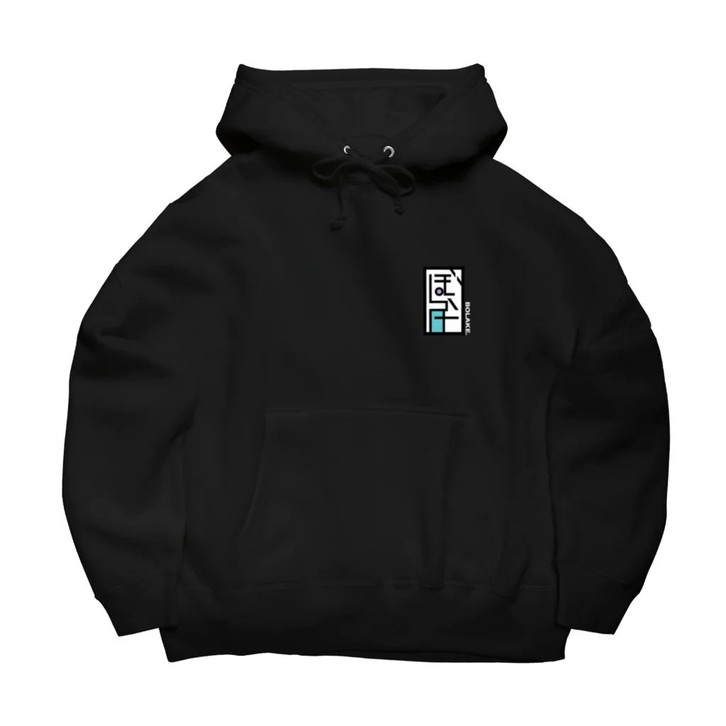 シジミのぼらけ Big Hoodie