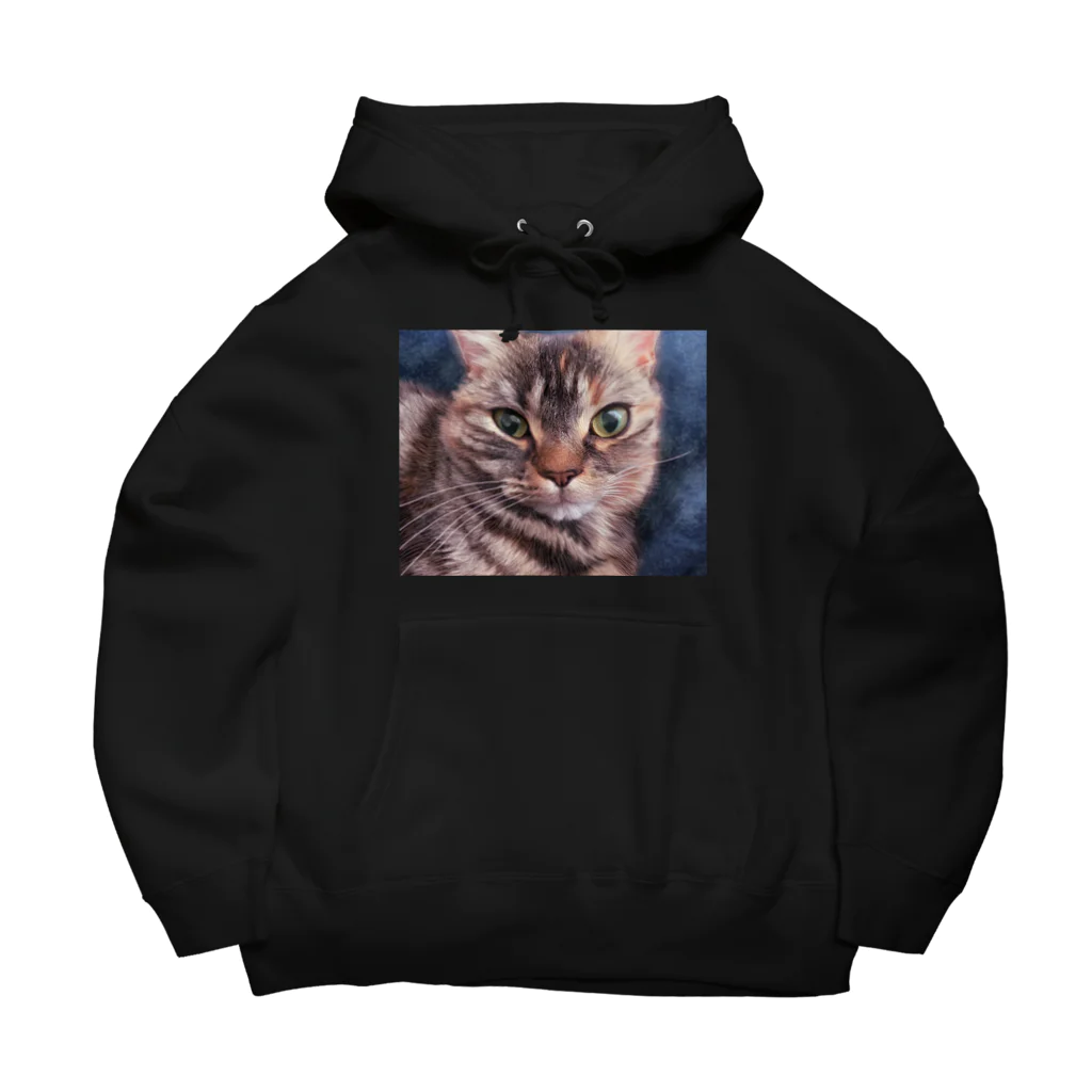 MUYU /  Animal ArtistのMemories with my pet ４ Big Hoodie