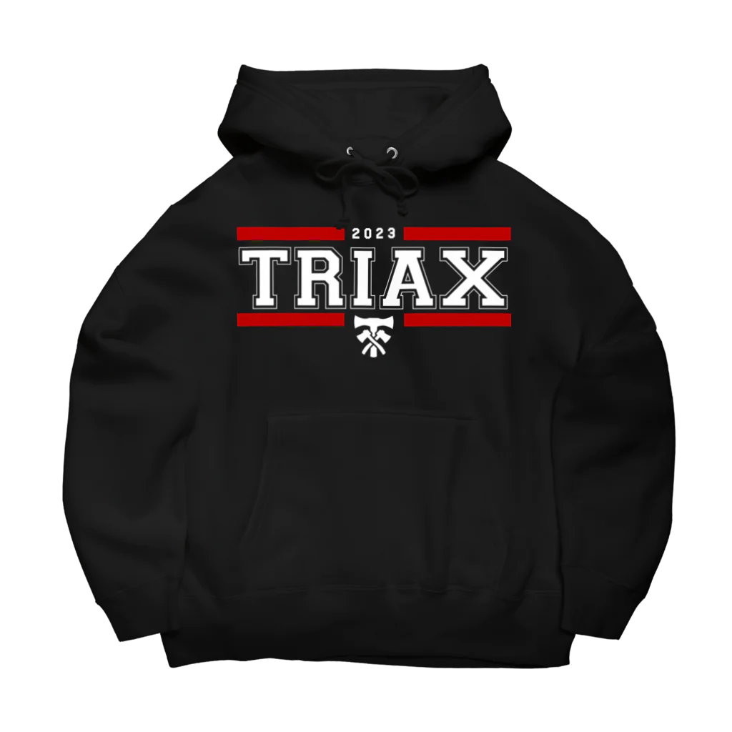 CLUB TRIAX  オフィシャルグッズショップのTRIAX Black Big Hoodie