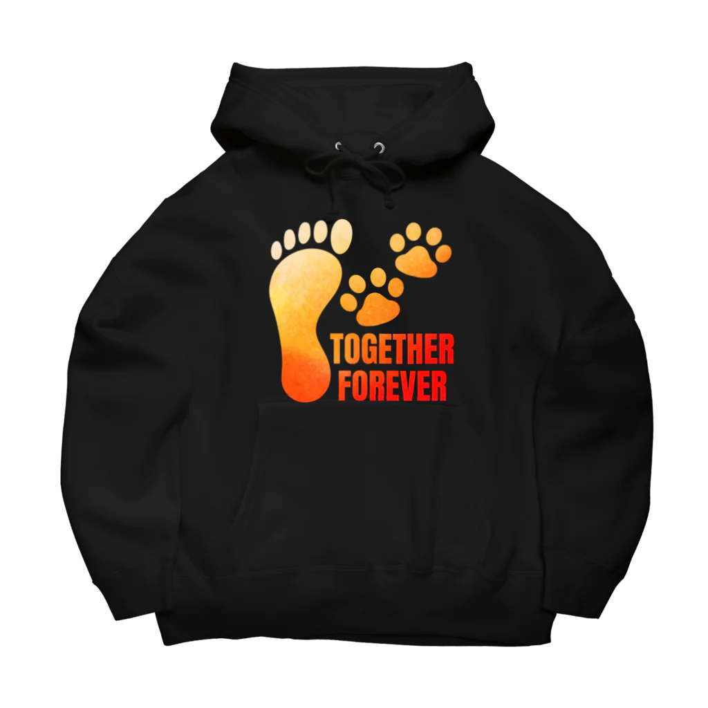 WAN-ONE Style shopのTOGETHER FOREVER Big Hoodie