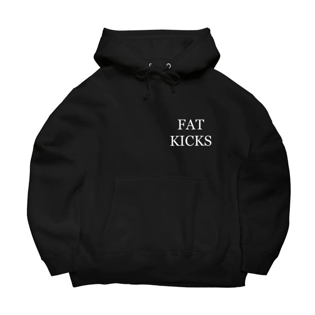 FAT KICKSのFAT KICKS2023 WEEK3 ビッグシルエットパーカー