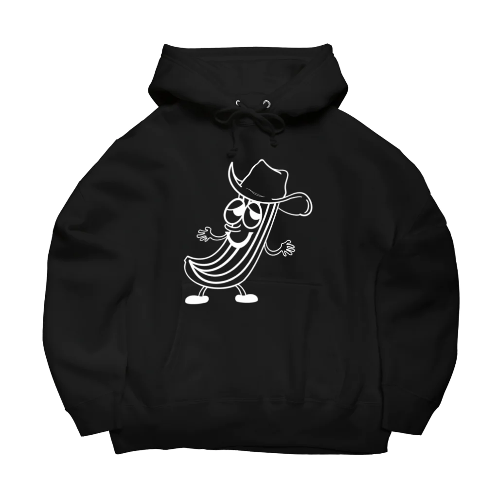 PepinoのPepino ブラック Big Hoodie