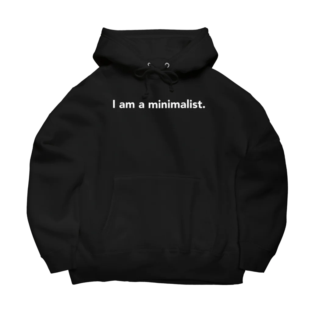 YouTube suginaga channel ミニマリスト男のI am a  minimalist. ビッグシルエットパーカー