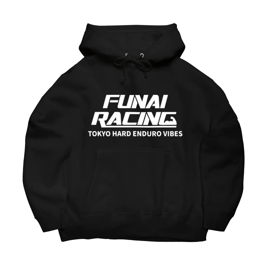 男中田のhoodie ビッグシルエットパーカー