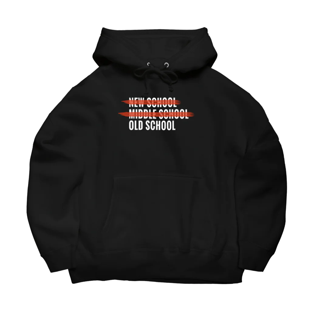 BlueBack ブルーバックのOLD SCHOOL Big Hoodie