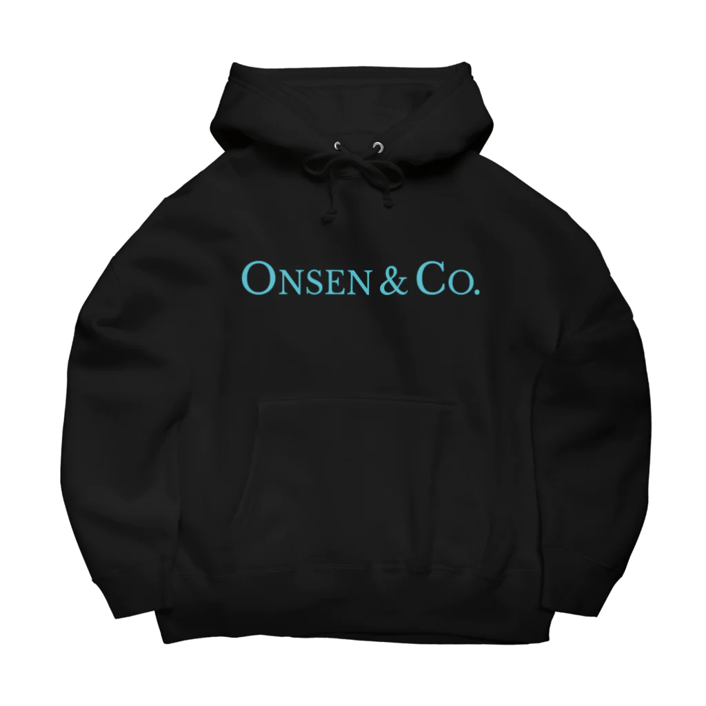 温泉グッズ@ブーさんとキリンの生活のONSEN＆CO. Big Hoodie