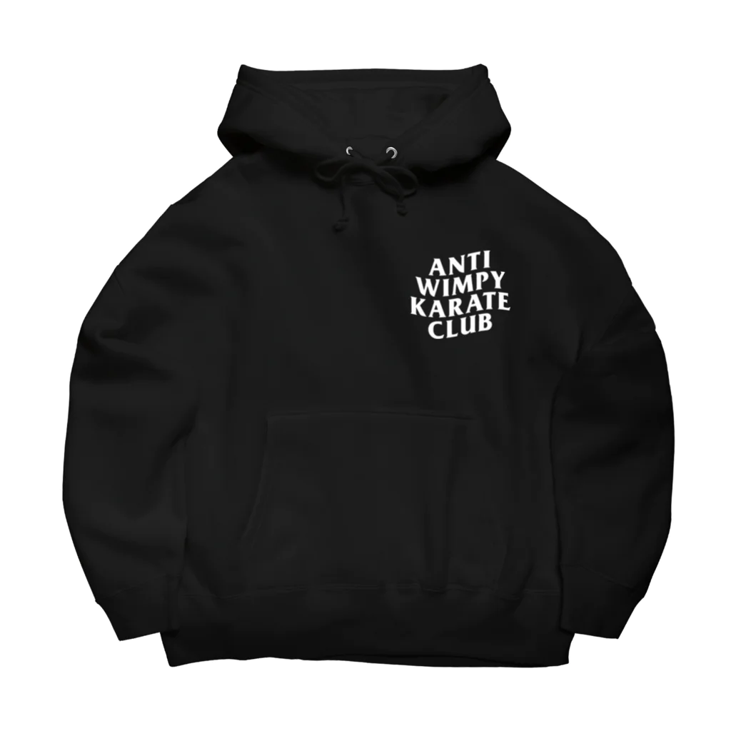 TO apparelのANTI WIMPY KARATE CLUB ビッグシルエットパーカー