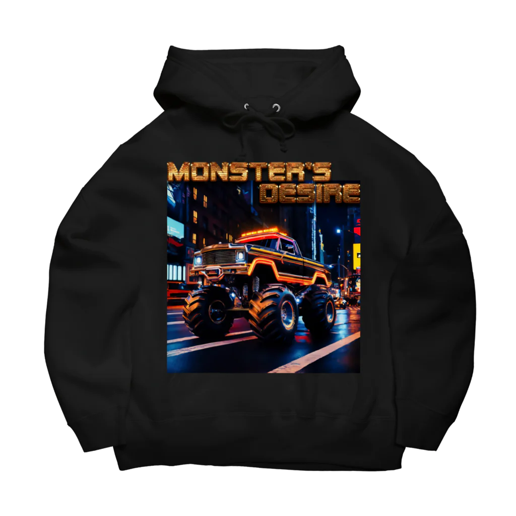 MELLOW-MELLOWのMONSTER'S DISIRE 2 Big Hoodie