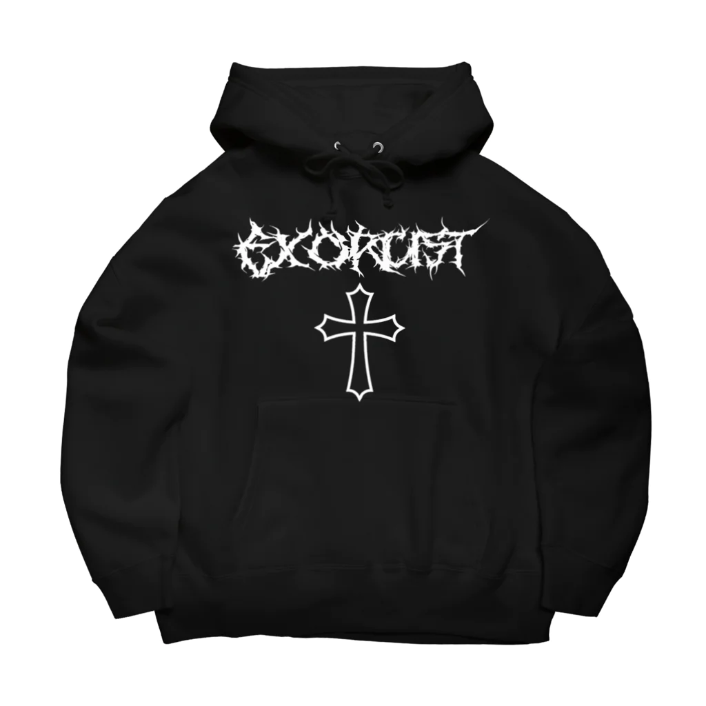 grimのExorcist ビッグシルエットパーカー