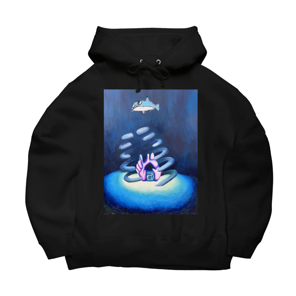 AKI online shopの心の氷 Big Hoodie