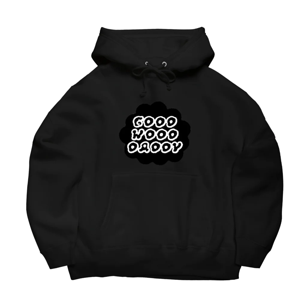 GoodWoodDaddyのGoodWoodDaddy 　もさもさ　カオス Big Hoodie