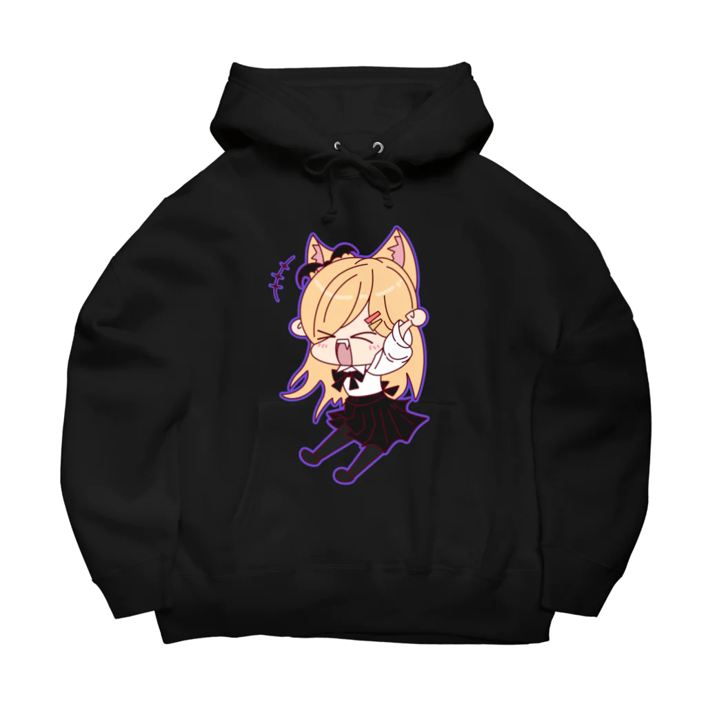 のあイテム屋のねこのあグッズ⊿ Big Hoodie