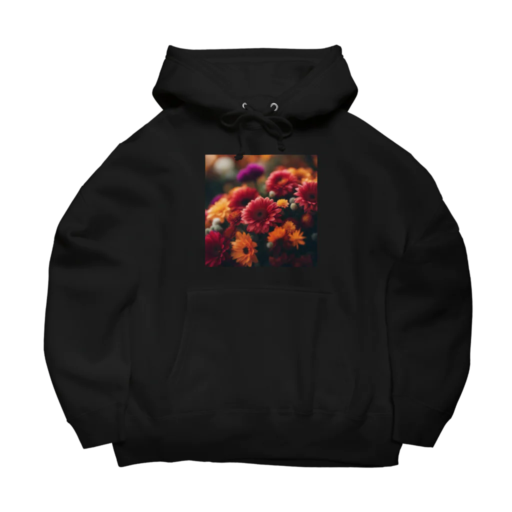 フラワーデリッシュのミセバヤ Big Hoodie