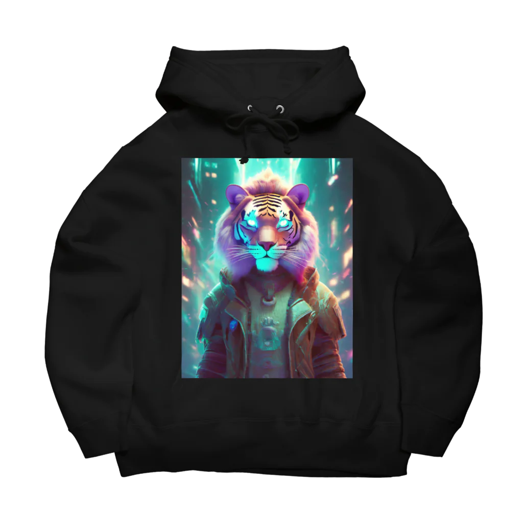 suyaの都会のライオン Big Hoodie