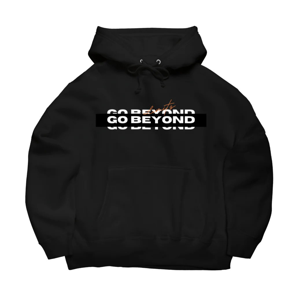 NeoNestの"Beyond Limits" Graphic Tee & Merch ビッグシルエットパーカー