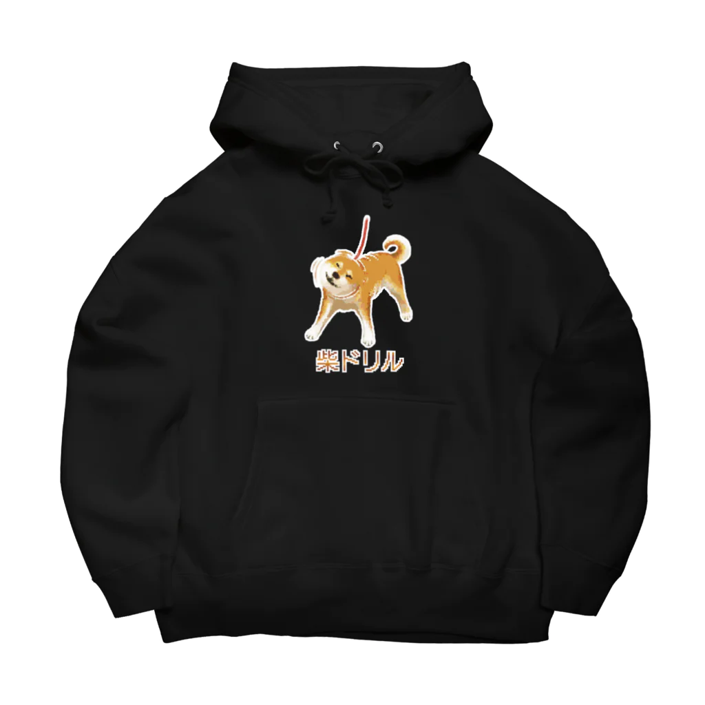 とやまソフトセンターの柴ドリル by kayaman Big Hoodie