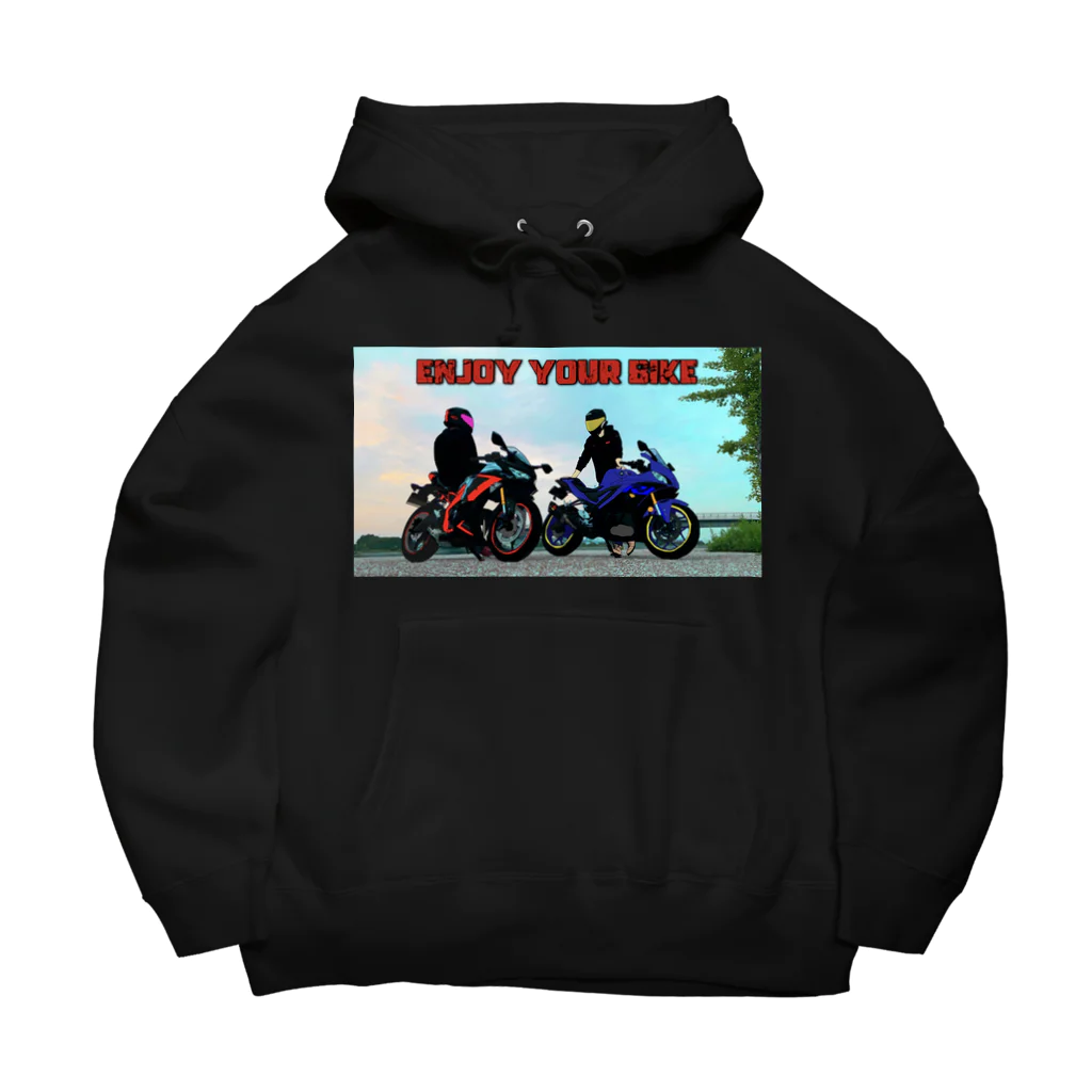 KazuRunの二次元ライダー Big Hoodie