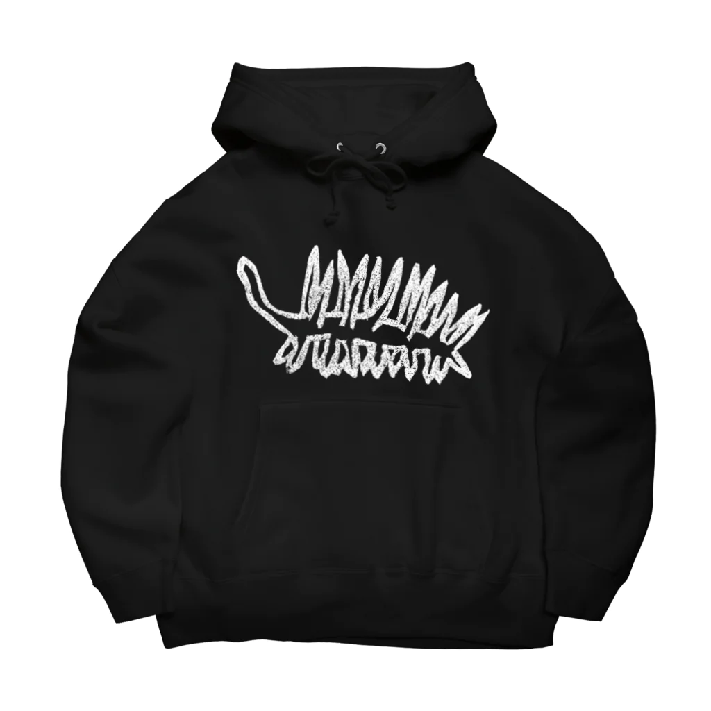 はんこや　のののハルキゲニア【白】 Big Hoodie