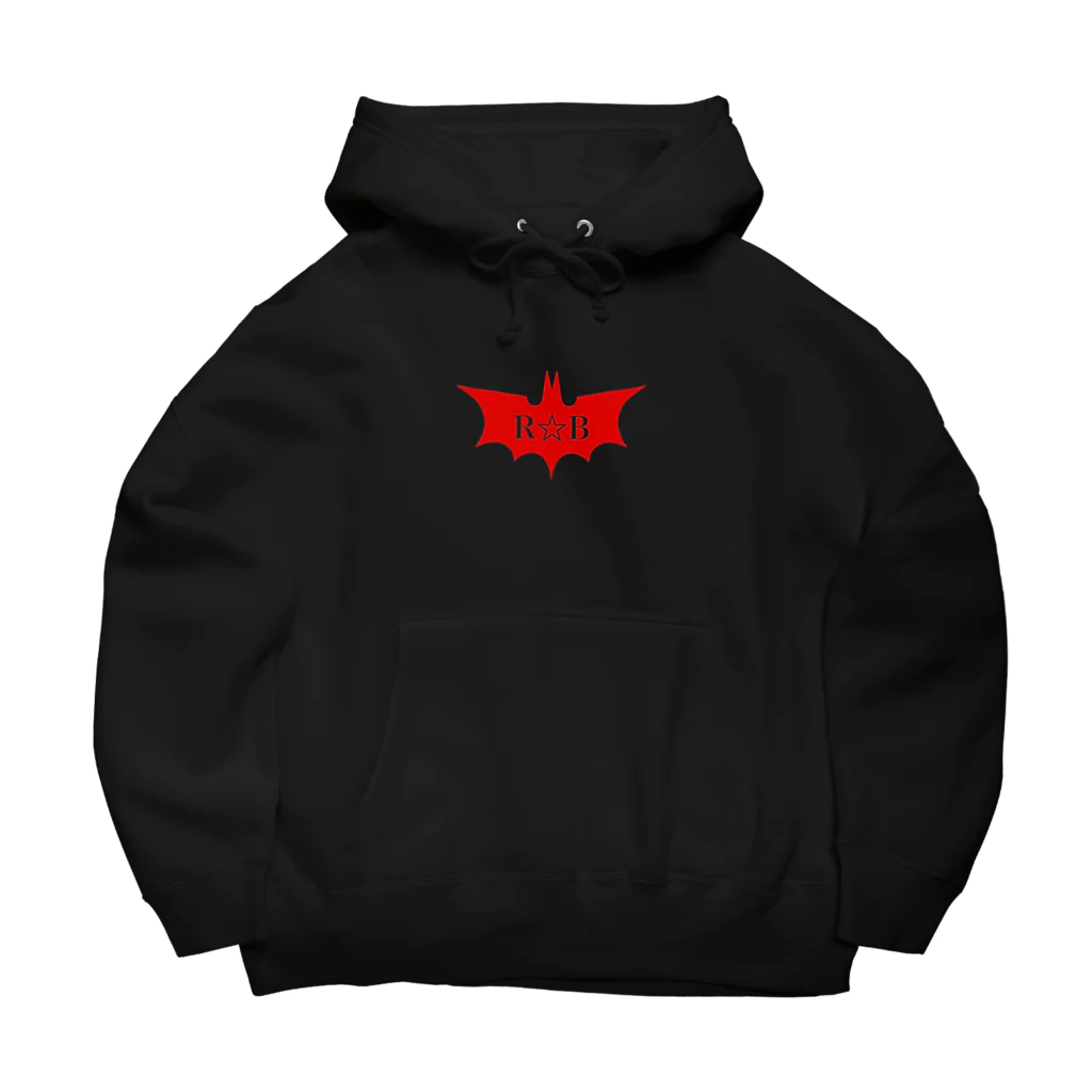 東風孝広のレッド・ブルゾン Big Hoodie