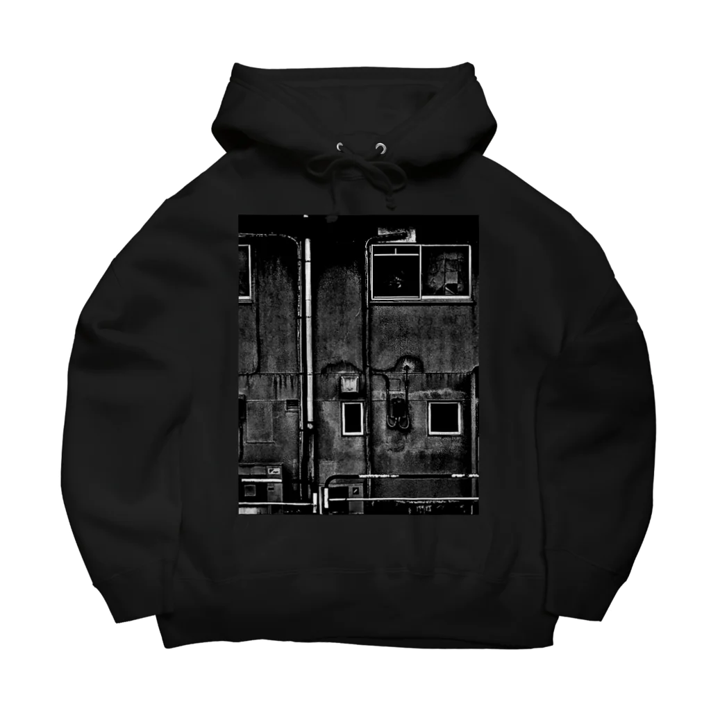 Bush Clover Original のAPARTMENTS Big Hoodie