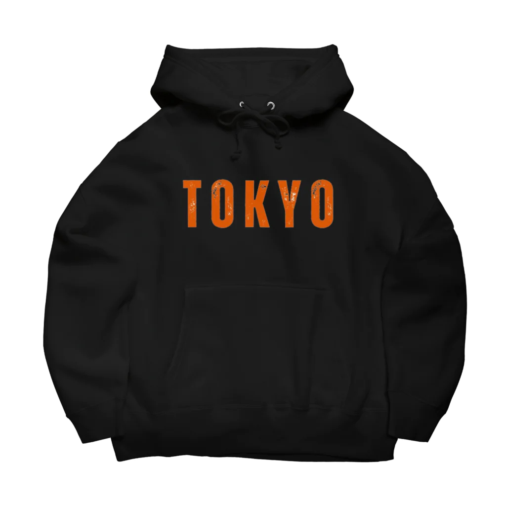 garireoのTOKYO Big Hoodie