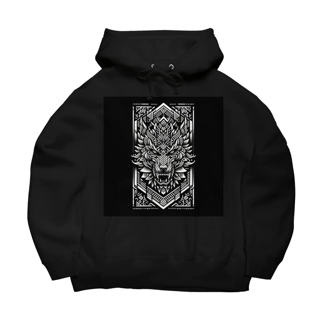 Chronos Chromaの狼- 大神 Big Hoodie