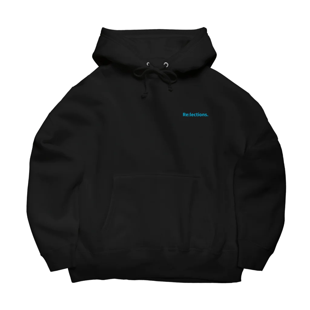 Re:lections STOREのRe:lections 言霊・縁起シリーズ Big Hoodie