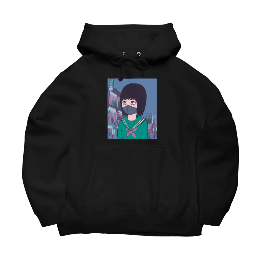 すちゃもんがの制服地雷系女子₍ ^. ̫ .^ ₎ Big Hoodie