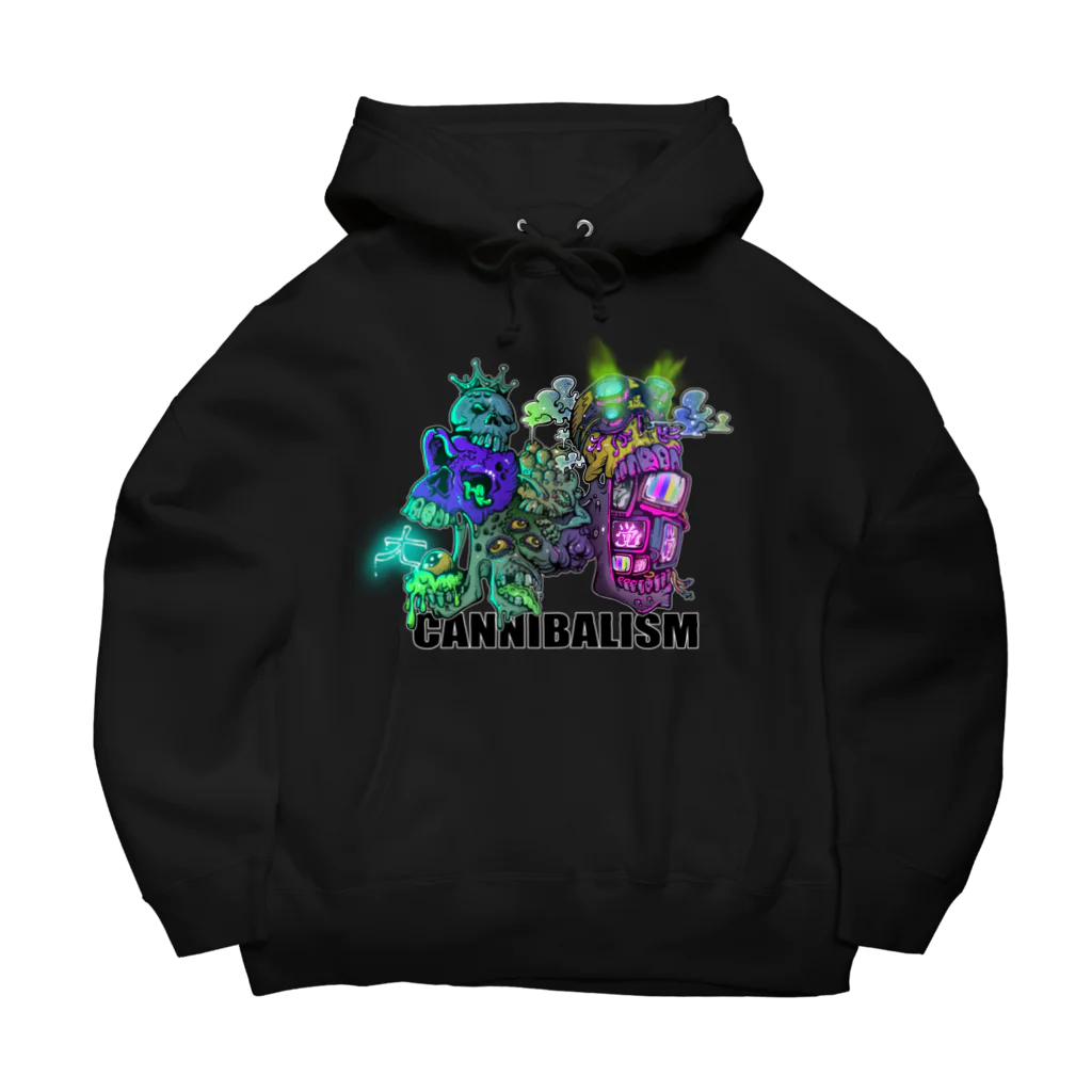 イシグロコウジロウのCANNIBALISM Big Hoodie