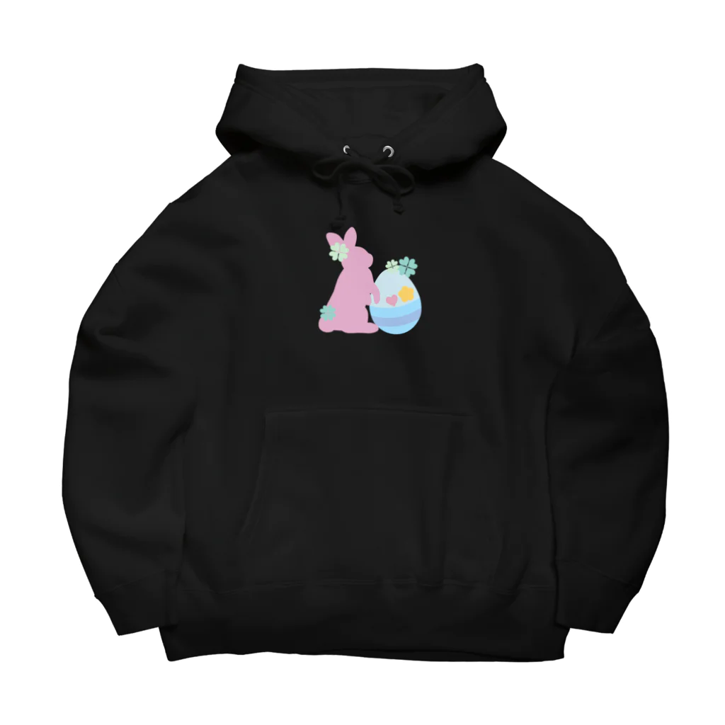 つきしょっぷのイースター Big Hoodie