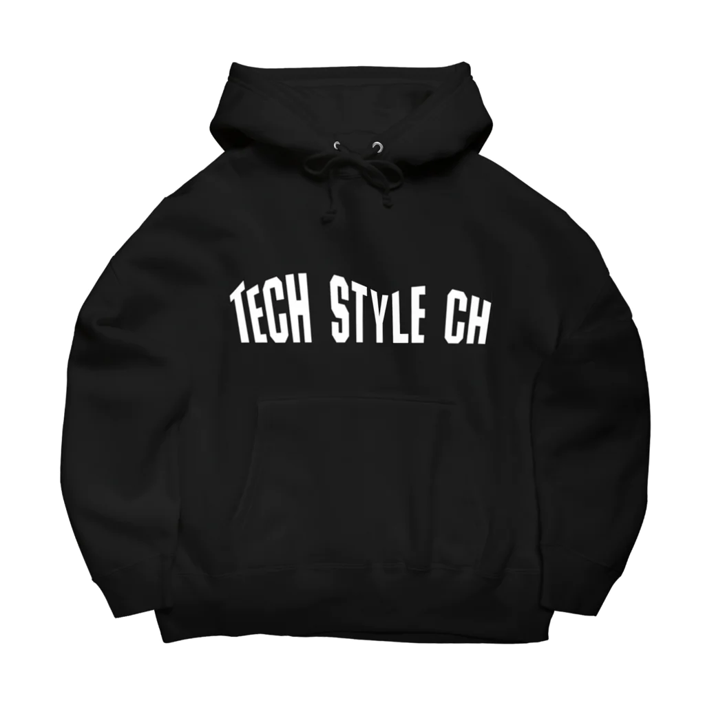 テックスタイルchのテックスタイルch/2024（ブラックパーカー） Big Hoodie