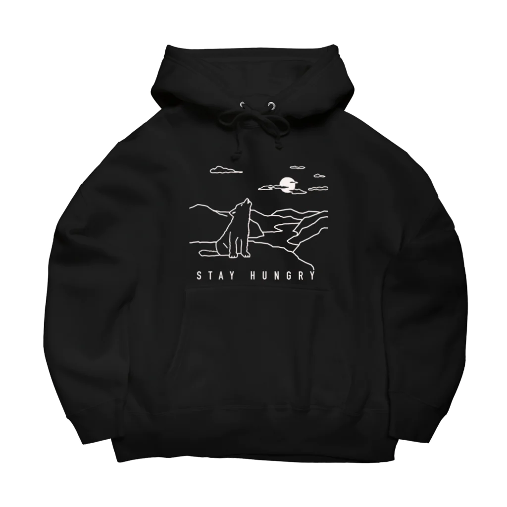 kiki25の子どもオオカミの遠吠え Big Hoodie