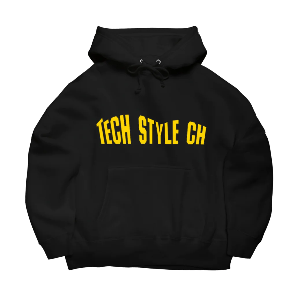 テックスタイルchのテックスタイルch2024（イエロー） Big Hoodie