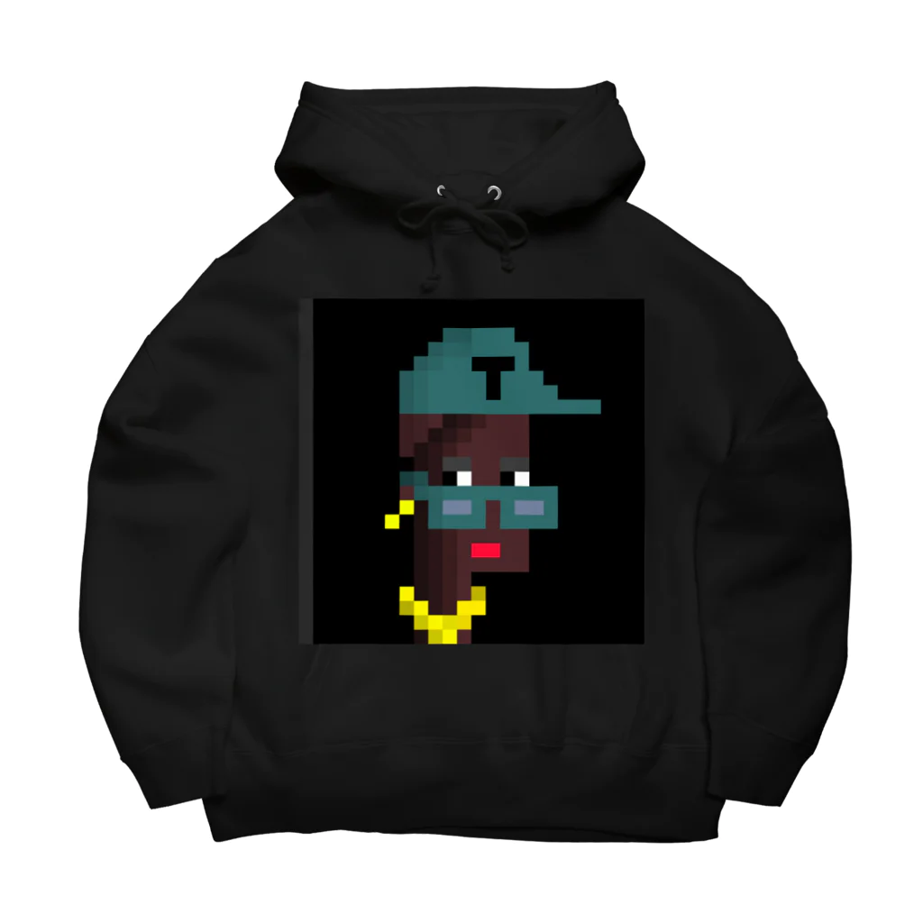 UgonkeのTシャツ屋さんのササパン Big Hoodie