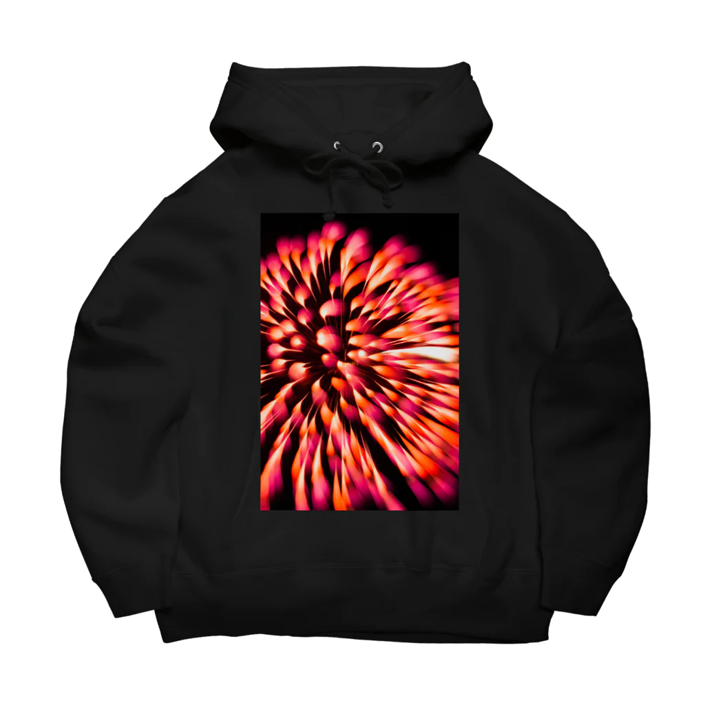 つむぎのHANABI 1 Big Hoodie