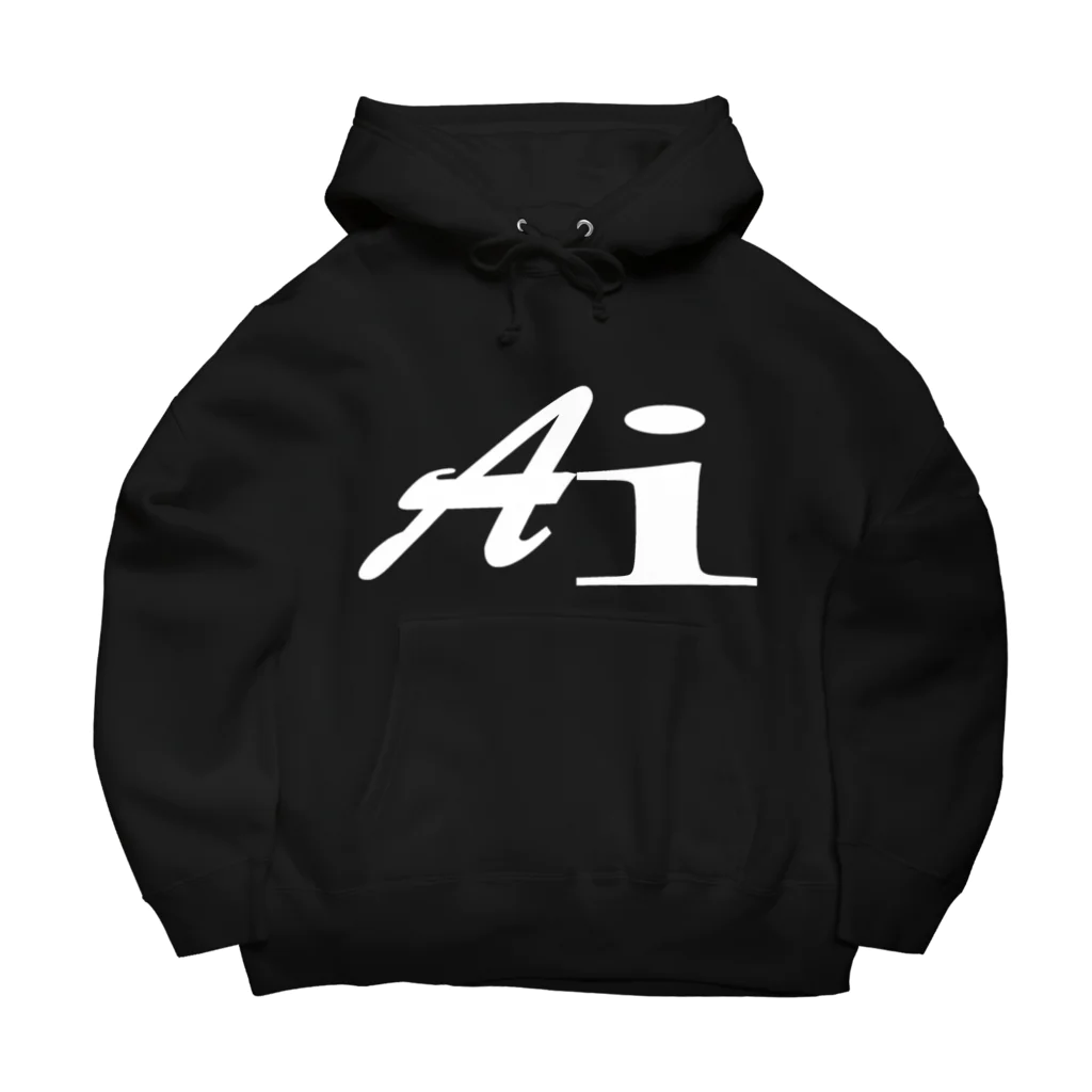 AKIMARU_JPのAIデザイン Big Hoodie