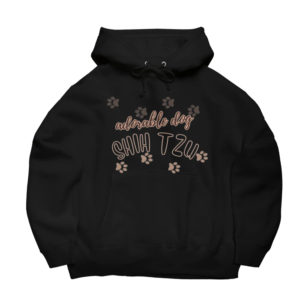 furebuhi　clubのadorable dog　SHIH TZU　（シーズー） Big Hoodie