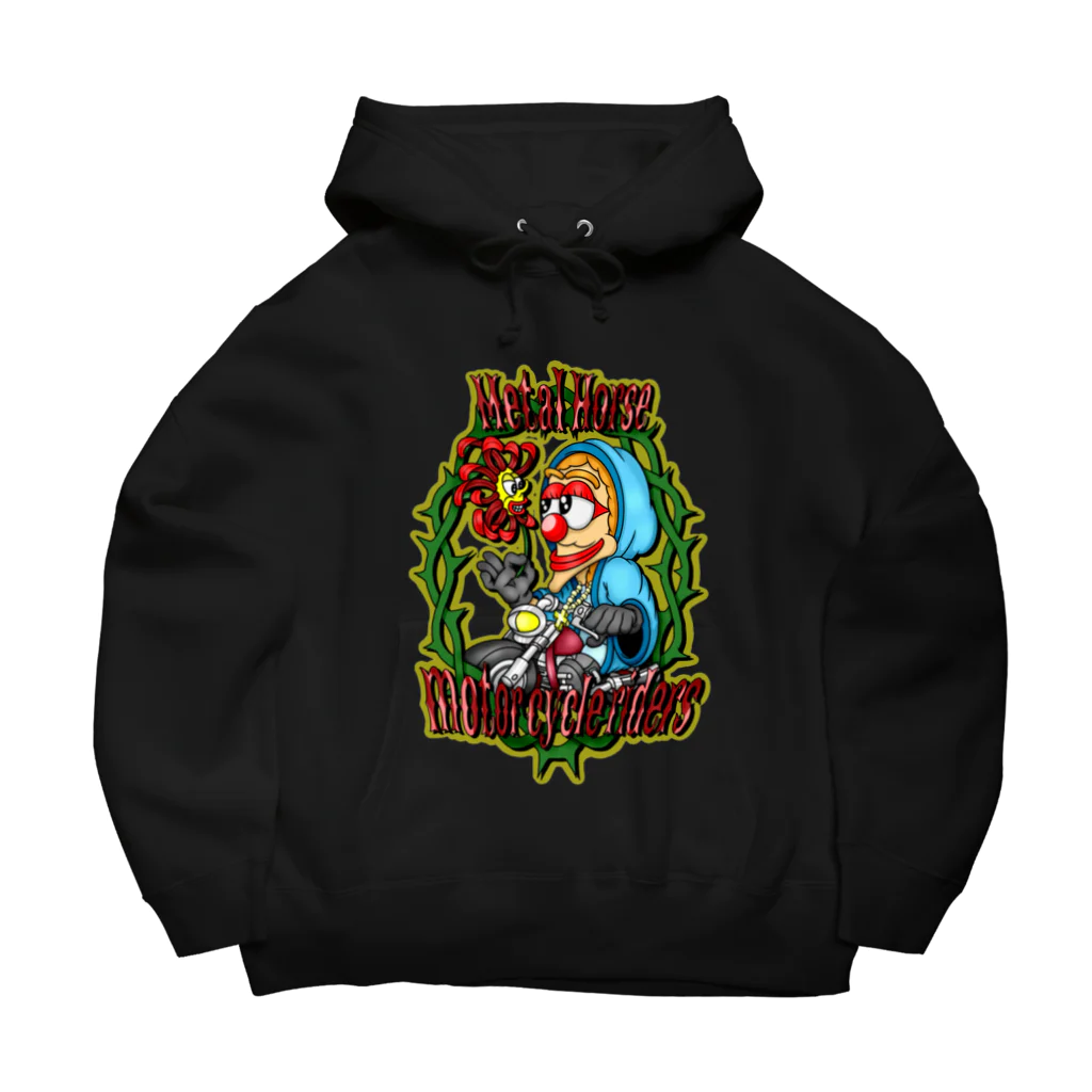 METAL HORSE 金属の馬のMETAL HORSE マリア Big Hoodie