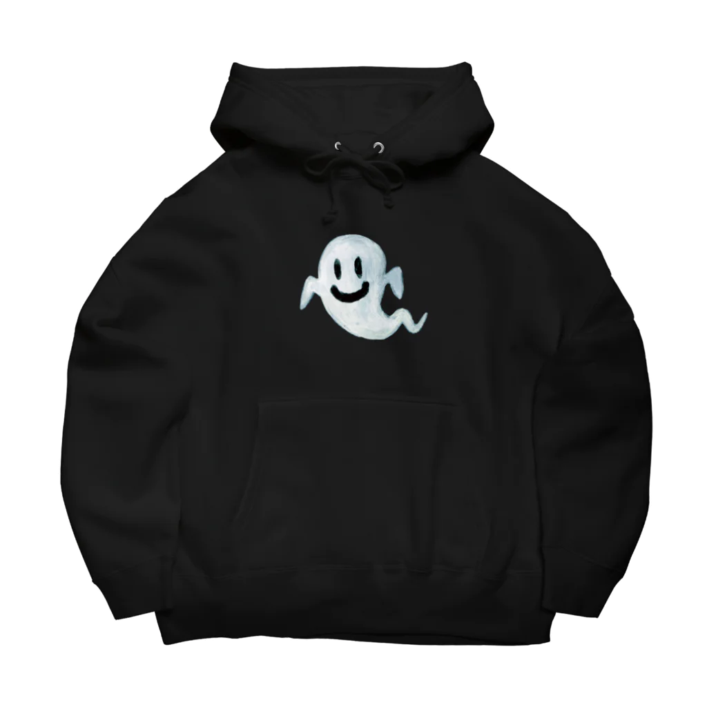 bow's Designの人懐っこいお化け・憑依 Big Hoodie