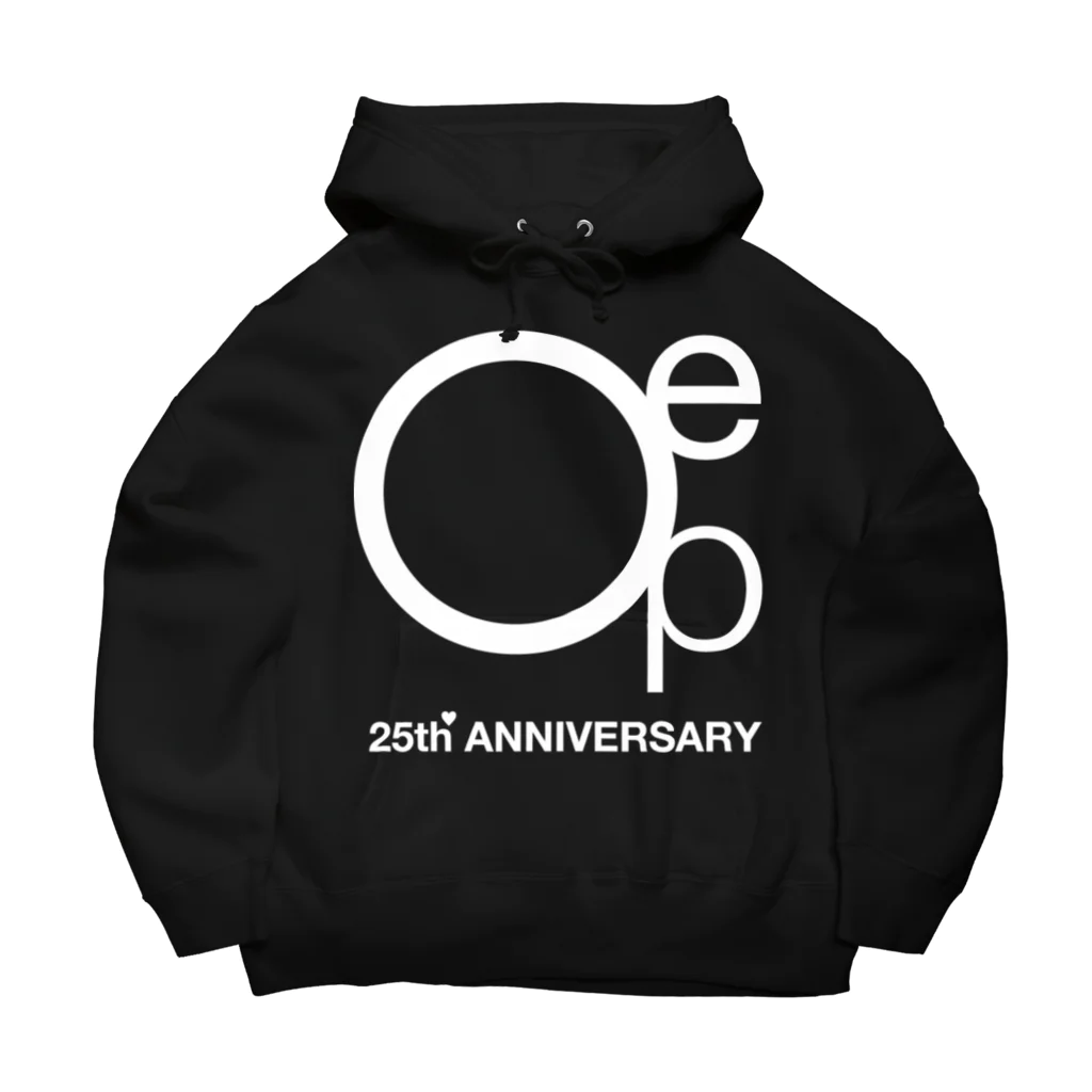 Masaki SukedaのOEP 25周年記念グッズたち（ホワイト） Big Hoodie