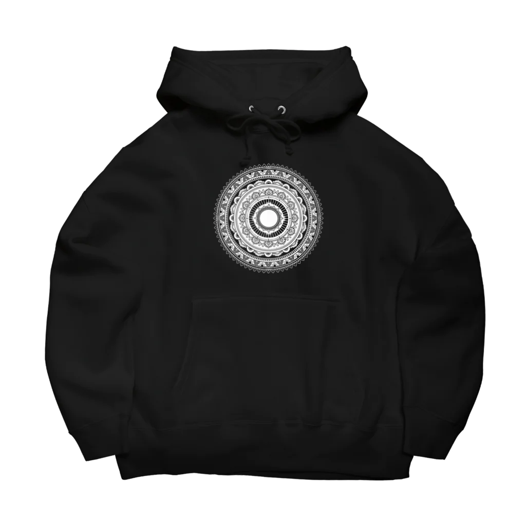 幽玄工房の曼荼羅2 Big Hoodie