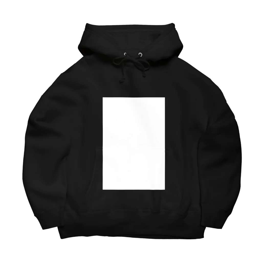 ReTABA店の色紙の余白君 Big Hoodie