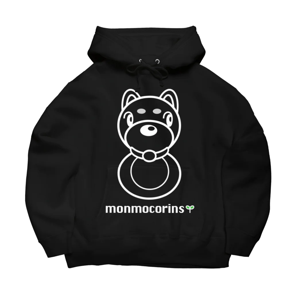 monmocorinsのmonmocorins ビッグシルエットパーカー